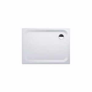 Picture of Laufen PLATINA - Duschwanne, rechteckig, Stahl emailliert (3,5 mm), extraflach (25 mm), 000 weiss, mit Schallschutz, 1200 x 900 x 25, Art.Nr. : H2150320000411