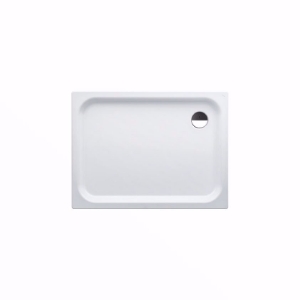Picture of Laufen PLATINA - Duschwanne, rechteckig, Stahl emailliert (3,5 mm), flach (65 mm), 000 weiss, mit Schallschutz, 1200 x 900 x 65, Art.Nr. : H2150330000411