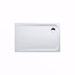 Picture of Laufen PLATINA - Duschwanne, rechteckig, Stahl emailliert (3,5 mm), extraflach (25 mm), 000 weiss, mit Schallschutz, 1400 x 900 x 25, Art.Nr. : H2150340000411
