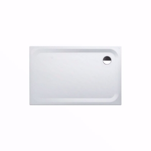 Picture of Laufen PLATINA - Duschwanne, rechteckig, Stahl emailliert (3,5 mm), extraflach (25 mm), 000 weiss, mit Schallschutz, 1400 x 900 x 25, Art.Nr. : H2150340000411