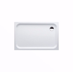 Picture of Laufen PLATINA - Duschwanne, rechteckig, Stahl emailliert (3,5 mm), flach (65 mm), 000 weiss, mit Schallschutz, 1400 x 900 x 65, Art.Nr. : H2150350000411
