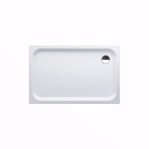 Picture of Laufen PLATINA - Duschwanne, rechteckig, Stahl emailliert (3,5 mm), flach (65 mm), 000 weiss, mit Schallschutz, 1400 x 900 x 65, Art.Nr. : H2150350000411