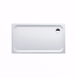 Picture of Laufen PLATINA - Duschwanne, rechteckig, Stahl emailliert (3,5 mm), flach (45 mm), 000 weiss, mit Schallschutz, 1600 x 900 x 45, Art.Nr. : H2150360000411