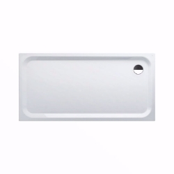 Picture of Laufen PLATINA - Duschwanne, rechteckig, Stahl emailliert (3,5 mm), flach (45 mm), 000 weiss, mit Schallschutz, 1800 x 900 x 45, Art.Nr. : H2150370000411