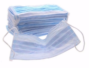 Picture of Si Us Instruments Hygienemasken Typ II  nach EN14683 - BFE>99.9, 2'500 stk. , Art. Nr.: Hygienemasken-2500