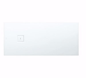 Picture of Laufen SOLUTIONS - Duschwanne, aus Verbundwerkstoff Marbond, rechteckig, Ablauf Seite, 000 weiss, 1700 x 750 x 44, Art.Nr. : H2134480000001