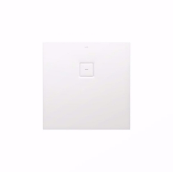 Picture of Laufen SOLUTIONS - Duschwanne, aus Verbundwerkstoff Marbond, superflach, quadratisch, auch für flächenbündigen Einbau geeignet, 000 weiss, 1000 x 1000 x 40, Art.Nr. : H2154420000001