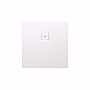 Picture of Laufen SOLUTIONS - Duschwanne, aus Verbundwerkstoff Marbond, superflach, quadratisch, auch für flächenbündigen Einbau geeignet, 000 weiss, 1000 x 1000 x 40, Art.Nr. : H2154420000001