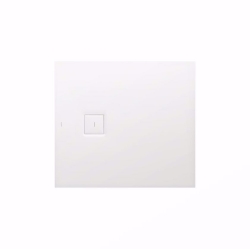 Picture of Laufen SOLUTIONS - Duschwanne, aus Verbundwerkstoff Marbond, superflach, rechteckig, auch für flächenbündigen Einbau geeignet, 000 weiss, 1100 x 1000 x 40, Art.Nr. : H2154430000001