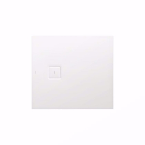 Picture of Laufen SOLUTIONS - Duschwanne, aus Verbundwerkstoff Marbond, superflach, rechteckig, auch für flächenbündigen Einbau geeignet, 035 sand, 1100 x 1000 x 40, Art.Nr. : H2154430350001