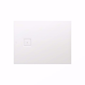 Picture of Laufen SOLUTIONS - Duschwanne, aus Verbundwerkstoff Marbond, superflach, rechteckig, auch für flächenbündigen Einbau geeignet, 000 weiss, 1200 x 900 x 38 mm, Art.Nr. : H2154440000001