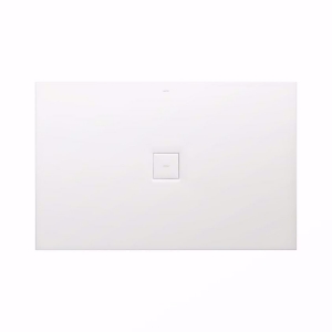 Picture of Laufen SOLUTIONS - Duschwanne, aus Verbundwerkstoff Marbond, superflach, rechteckig, auch für flächenbündigen Einbau geeignet, 000 weiss, 1500 x 1000 x 40, Art.Nr. : H2154450000001