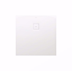 Picture of Laufen SOLUTIONS - Duschwanne, aus Verbundwerkstoff Marbond, superflach, quadratisch, auch für flächenbündigen Einbau geeignet, 035 sand, 1000 x 1000 x 40, Art.Nr. : H2164410350001