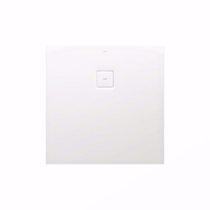 Picture of Laufen SOLUTIONS - Duschwanne, aus Verbundwerkstoff Marbond, superflach, quadratisch, auch für flächenbündigen Einbau geeignet, 035 sand, 1000 x 1000 x 40, Art.Nr. : H2164410350001