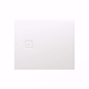Picture of Laufen SOLUTIONS - Duschwanne, aus Verbundwerkstoff Marbond, superflach, rechteckig, auch für flächenbündigen Einbau geeignet, 035 sand, 1200 x 1000 x 38, Art.Nr. : H2164420350001