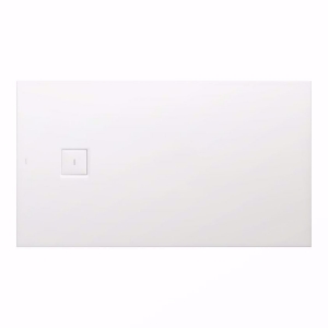 Picture of Laufen SOLUTIONS - Duschwanne, aus Verbundwerkstoff Marbond, superflach, rechteckig, auch für flächenbündigen Einbau geeignet, 035 sand, 2150 x 1000 x 44, Art.Nr. : H2164430350001