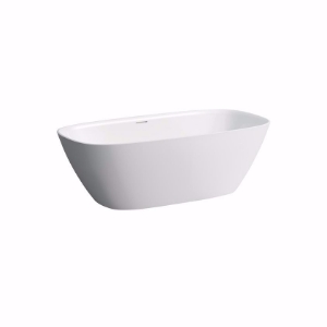 Picture of Laufen INO - Freistehende Badewanne, aus Mineralgusswerkstoff Sentec, 000 weiss, 1700 x 750 x 520, Art.Nr. : H2313020000001