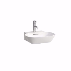 Picture of Laufen INO - Handwaschbecken INO 45X41 LCC WS, 400 LCC-weiss, ohne Hahnloch, 450 x 410 x 120, Art.Nr. : H8153014001091