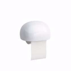 Picture of Laufen ALESSI ONE - Keramischer Papierrollenhalter, 000 weiss, 184 x 148 x 108, Art.Nr. : H8709700000001