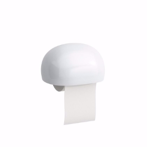 Picture of Laufen ALESSI ONE - Keramischer Papierrollenhalter, 000 weiss, 184 x 148 x 108, Art.Nr. : H8709700000001