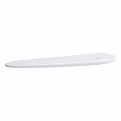 Picture of Laufen ALESSI ONE - Keramische Ablage, mit Handtuchschlitz, 000 weiss, 630 x 175 x 50, Art.Nr. : H8709720000001