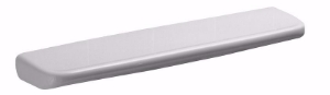 Picture of Laufen MODERNA R - Ablage, aus Sanitärkeramik, wandmontiert, 480 mm, 000 weiss, 480 x 145 x 55, Art.Nr. : H8700320000001