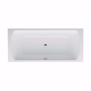 Picture of Laufen MODERNA PLUS - Badewanne, Einbauversion, Stahl-Email 3,5 mm, 000 weiss, mit Schallschutz, 1800 x 800 x 450, Art.Nr. : H2250600000411