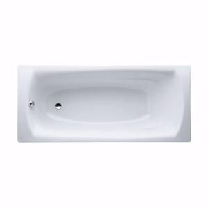 Picture of Laufen PALLADIUM - Badewanne, Einbauversion, Stahl emailliert (3,5 mm), 000 weiss, mit Schallschutz, 1700 x 430 x 750, Art.Nr. : H2251100000411