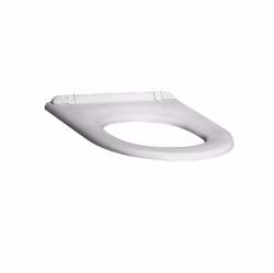 Picture of Laufen LIBERTYLINE - WC-Sitz ohne Deckel 'liberty', abnehmbar, barrierefrei, 000 weiss, 1 x 1 x 1, Art.Nr. : H8914700000001