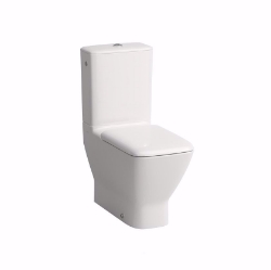 Picture of Laufen PALACE - Stand-WC für aufgesetzten Spülkasten, Tiefspüler, mit Spülrand, Abgang waagrecht/senkrecht, 000 weiss, 360 x 700 x 475, Art.Nr. : H8247060000001