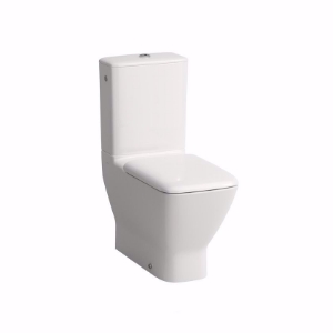 Picture of Laufen PALACE - Stand-WC für aufgesetzten Spülkasten, Tiefspüler, mit Spülrand, Abgang waagrecht/senkrecht, 000 weiss, 360 x 700 x 475, Art.Nr. : H8247060000001