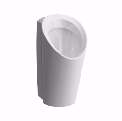 Picture of Laufen LEMA - Absauge-Urinal, Wasserzulauf innen, mit elektronischer Steuerung, Netzbetrieb (230V), 000 weiss, 350 x 400 x 700, Art.Nr. : H8401960000001