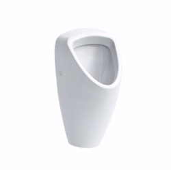 Bild von Laufen CAPRINO - Absauge-Urinal, Wasserzulauf aussen senkrecht, 000 weiss, 305 x 340 x 540, Art.Nr. : H8420620000001