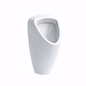 Bild von Laufen CAPRINO - Absauge-Urinal, Wasserzulauf aussen senkrecht, 000 weiss, 305 x 340 x 540, Art.Nr. : H8420620000001