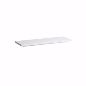Picture of Laufen LIVING SQUARE - Ablage, aus Sanitärkeramik, wandhängend, schneidbar bis 650 mm, 000 weiss, 1200 x 380 x 100, Art.Nr. : H8704340000001
