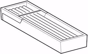 Picture of Geberit SET Ersatzmine für Geberit Fettstift 12 Stück, Art.Nr. : 690.103.00.1
