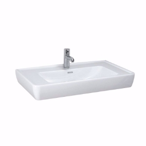 Picture of Laufen PRO - Waschtisch PRO 85X48 WEISS, 850 x 480 x 170, 1 Hahnloch 000, weiss 1 Hahnloch , Art.Nr. : H8139560001041