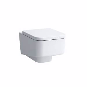 Bild von Laufen PRO S - Wand-WC rimless, Tiefspüler, ohne Spülrand, 530 x 365 x 350,  Art.Nr. : H8209620000001