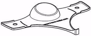 Picture of Geberit Spritzschutz, Art.Nr. : 242.676.00.1