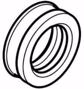 Picture of Geberit Steckdichtung für Keramikstutzen 65 mm, Art.Nr. : 895.589.00.1