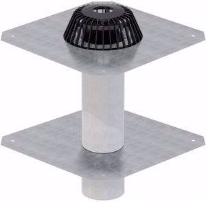 Picture of Geberit Dachwassereinlauf 110 mm, Art.Nr.: 358.026.00.1