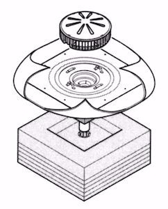 Picture of Geberit Pluvia Regenwassereinlauf 56 mm, Art.Nr.: 359.633.00.1