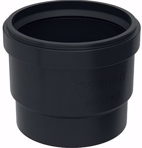 Picture of Geberit PE Anschlusssteckmuffe mit Lippendichtung 90 mm, Art.Nr.: 366.779.16.3