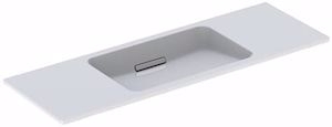 Picture of Geberit ONE Waschtisch weiss 120 cm chrom gebürstet, Art.Nr.: 500.392.01.2