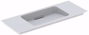 Picture of Geberit ONE Möbelwaschtisch weiss 105 cm weiss glänzend, Art.Nr.: 500.396.01.3