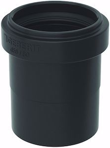 Picture of Geberit Silent Anschlusssteckmuffe reduziert d56 mm, di50 mm, Art.Nr.: 305.040.14.3
