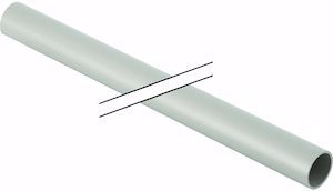 Picture of Geberit Verlängerungsrohr zu Standrohrkonus d50 mm d44 mm kieselgrau, Art.Nr.: 152.172.08.1