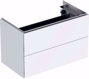 Picture of Geberit ONE Unterschrank für Waschtisch 75 cm lackiert hochglänzend / weiss, Art.Nr.: 500.381.01.1