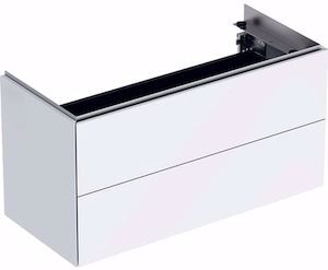 Picture of Geberit ONE Unterschrank für Waschtisch 90 cm lackiert hochglänzend / weiss, Art.Nr.: 500.385.01.1