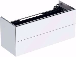 Picture of Geberit ONE Unterschrank für Waschtisch 105 cm lackiert hochglänzend / weiss, Art.Nr.: 500.386.01.1